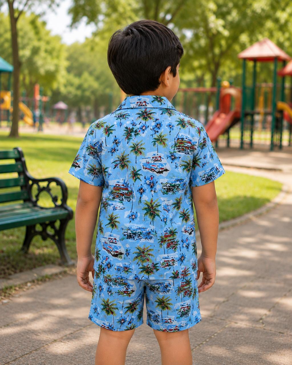 Boys Blue Co-ords set