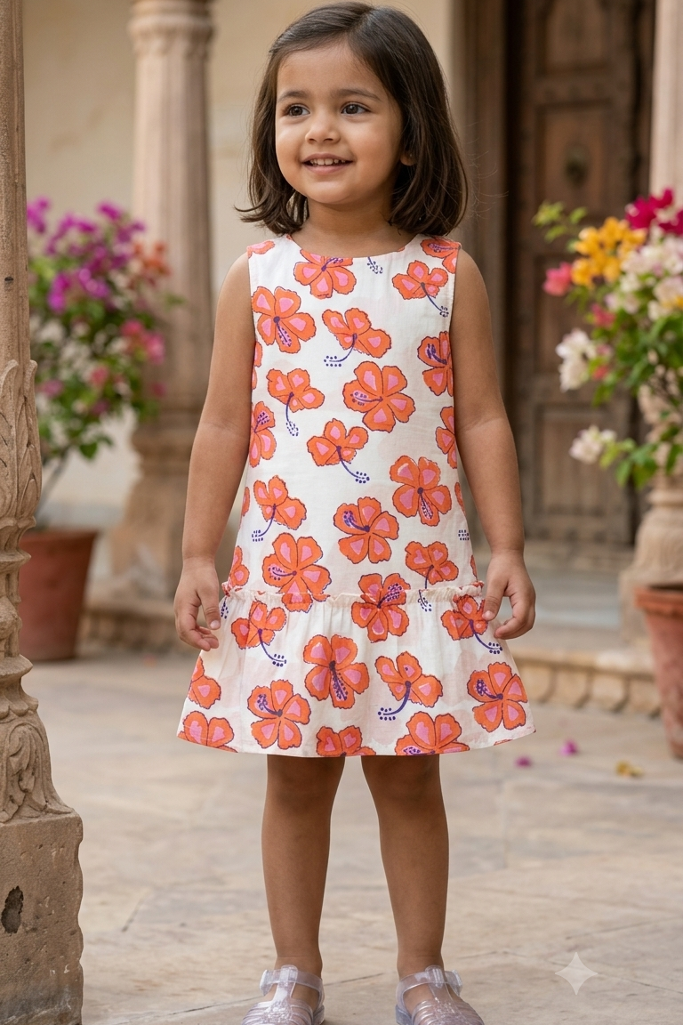 White Gurhal Siblings Twinning Outfit| Pure Cotton
