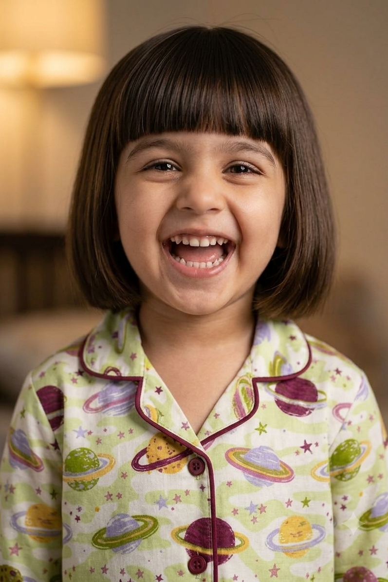 Planets Nightsuits for kids| Unisex| Pure Cotton
