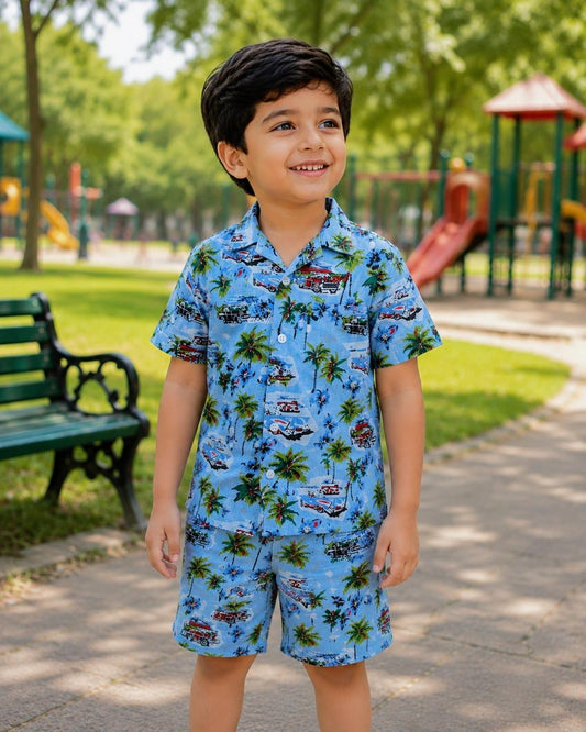 Boys Blue Co-ords set