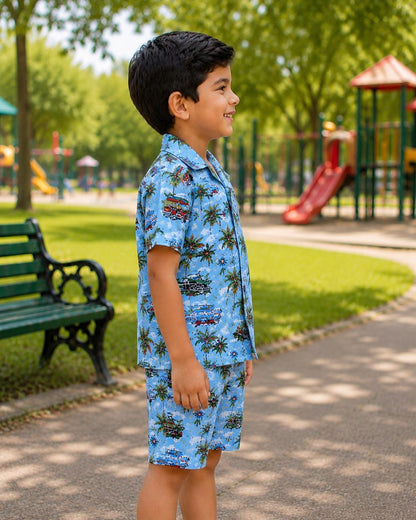 Boys Blue Co-ords set